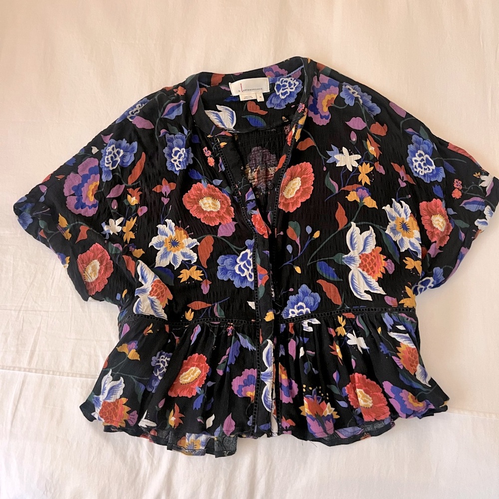 Gorgeous Anthropologie top